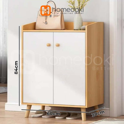 Pekanbaru Homedoki Lemari Dapur Minimalis / Kabinet Dapur / Rak Serbaguna / Lemari Piring / Lemari Multifungsi