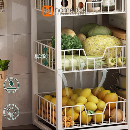 Pekanbaru Homedoki Rak/ Dapur Susun Minimalis Rak /Oven Microwave Bumbu Dapur/ Serbaguna Minimalis/ Kayu Serbaguna Rak