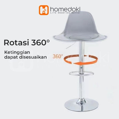 Pekanbaru Homedoki Kursi Bar/Kursi Salon/Kursi Cafe/Kursi Hidrolik/Kursi Kantor/Kursi Kantor