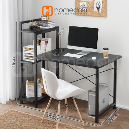 Pekanbaru Homedoki Meja Komputer Minimalis/Meja Belajar/Meja Kerja/ Meja Gaming/Meja Kantor