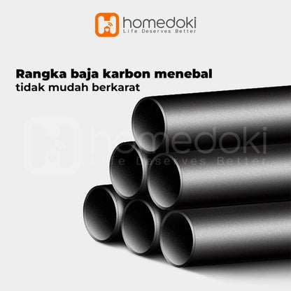 Pekanbaru Homedoki Lemari Dapur Minimalis/Rak Dapur/Lemari Piring/Rak Dapur Serbaguna/Rak Penyimpanan Dapur/Rak Piring Oven Microwave