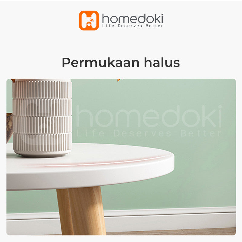 Pekanbaru Homedoki Meja Tamu / Coffee Table / Meja Kopi / Meja Coffee Minimalis / Meja Tamu Minimalis Modern / Meja Minimalis