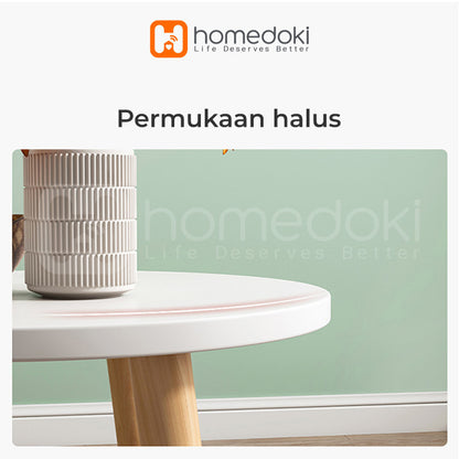 Pekanbaru Homedoki Meja Tamu / Coffee Table / Meja Kopi / Meja Coffee Minimalis / Meja Tamu Minimalis Modern / Meja Minimalis