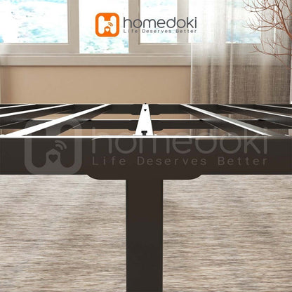 Pekanbaru Homedoki Basicbed / Dipan Tempat Tidur / Yelena Ranjang Tidur / Divan Dipan Tempat Tidur / Kai Ranjang Besi Industrial Bed In A Box