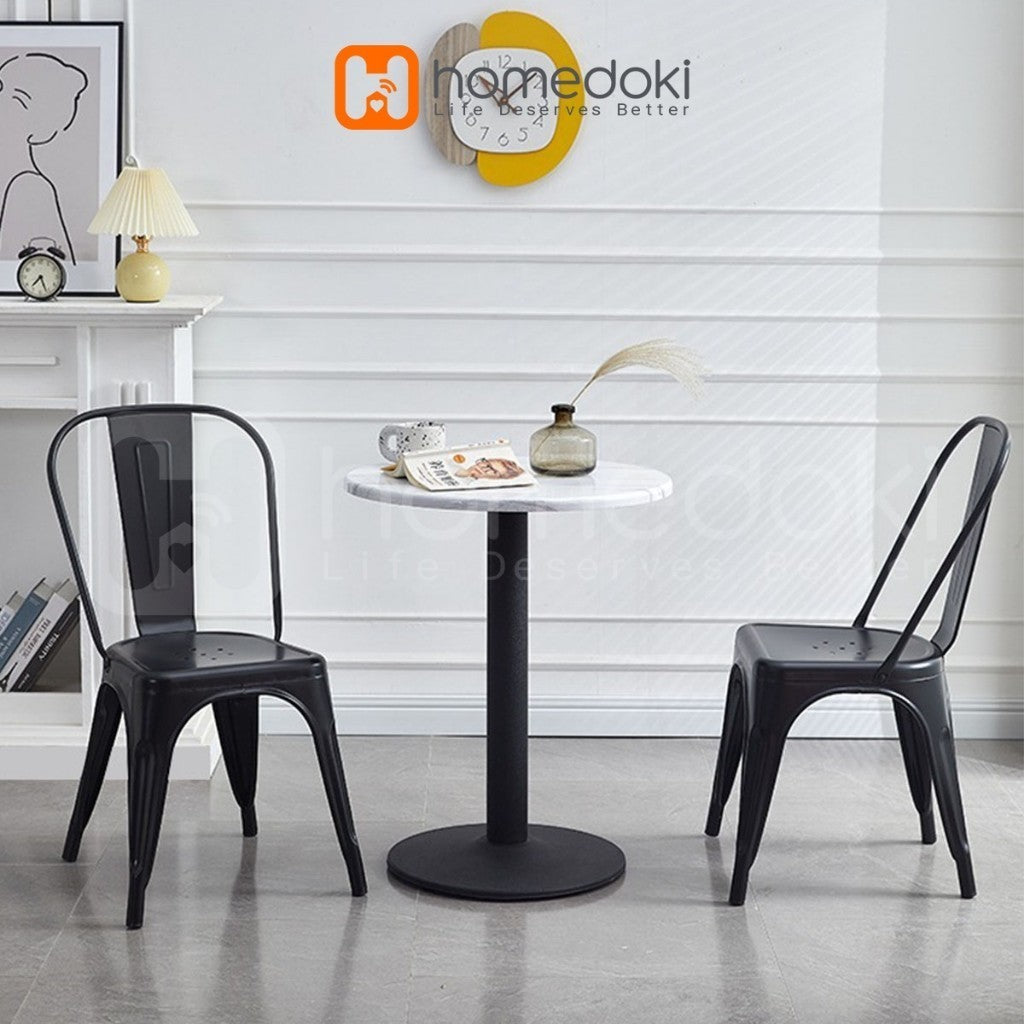 Pekanbaru Homedoki Kursi Besi Cafe/Kursi Besi Bar/Kursi Cafe/Kursi Cafe Industrial/Kursi Besi