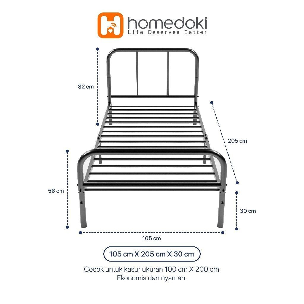 Pekanbaru Homedoki Classicbed Series /Tatakan Divan Besi Bisu Ekonomi / Divan Dipan Yang Tebal Dan Tebal
