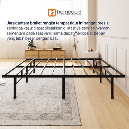Pekanbaru Homedoki Basiclitebed  Series/ Tatakan Divan Tempat Tidur / Yelena Ranjang Tidur / Dipan Tempat Tidur