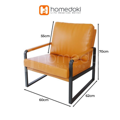 Pekanbaru Homedoki Kursi Sofa / Kursi Santai / Kursi Sofa Besi / Kursi Sofa Santai