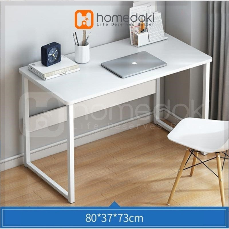 Pekanbaru Homedoki Meja Komputer Minimalis/Meja Belajar/Meja Kerja/ Meja Gaming/Meja Kantor