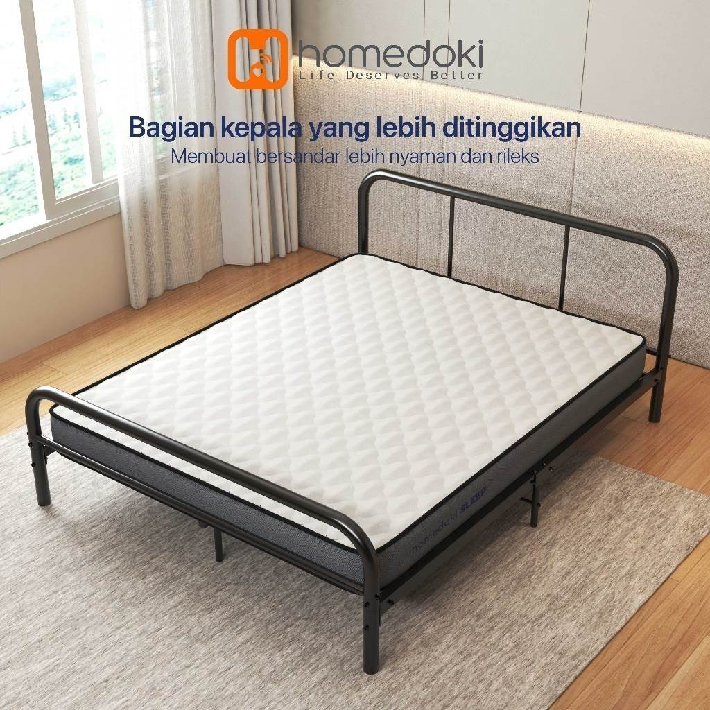 Pekanbaru Homedoki Classicbed Series /Tatakan Divan Besi Bisu Ekonomi / Divan Dipan Yang Tebal Dan Tebal