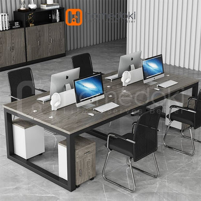 Pekanbaru Homedoki Meja Kerja Minimalis/ Computer Desk /Meja Kantor