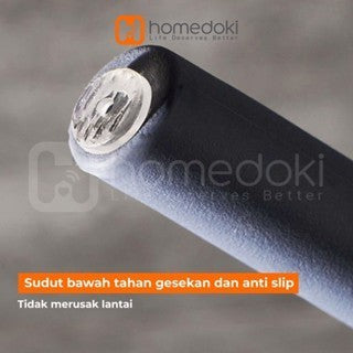 Pekanbaru Homedoki Kursi Makan / Kursi Plastik / Kursi Cafe / Kursi Tamu / Bangku Makan / Kursi Santai Kursi