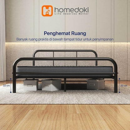 Pekanbaru Homedoki Classicbed Series /Tatakan Divan Besi Bisu Ekonomi / Divan Dipan Yang Tebal Dan Tebal