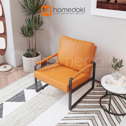 Pekanbaru Homedoki Kursi Sofa / Kursi Santai / Kursi Sofa Besi / Kursi Sofa Santai
