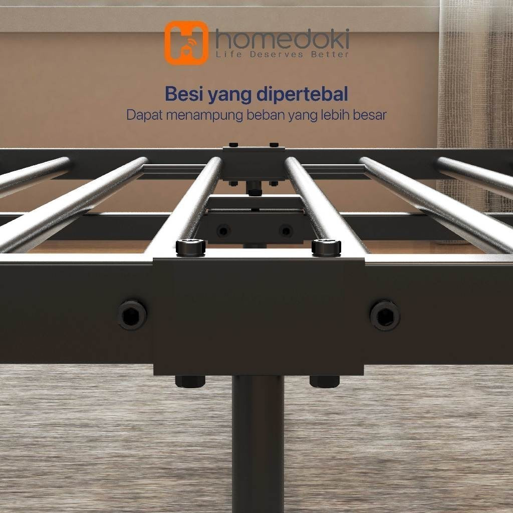 Pekanbaru Homedoki Classicbed Series /Tatakan Divan Besi Bisu Ekonomi / Divan Dipan Yang Tebal Dan Tebal
