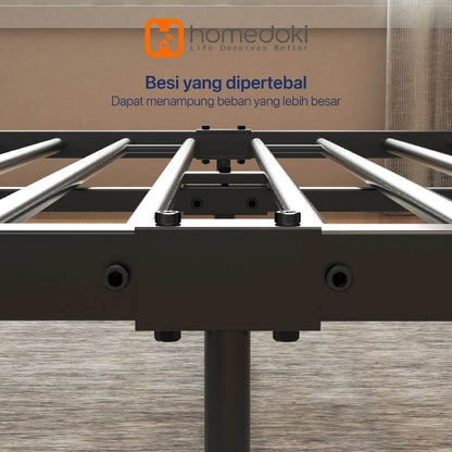 Pekanbaru Homedoki Classicbed Series /Tatakan Divan Besi Bisu Ekonomi / Divan Dipan Yang Tebal Dan Tebal