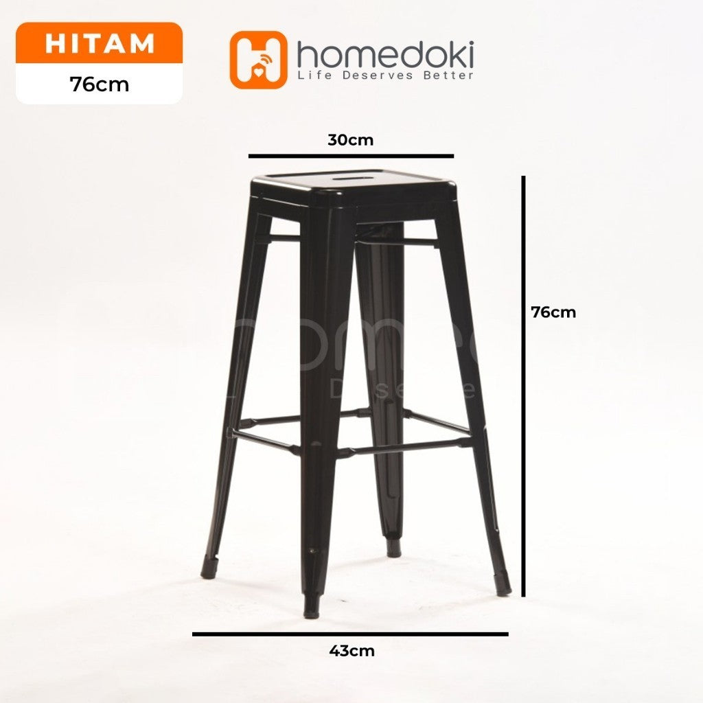 Pekanbaru Homedoki Kursi Besi Cafe/Kursi Besi Bar/Kursi Cafe/Kursi Cafe Industrial/Kursi Besi