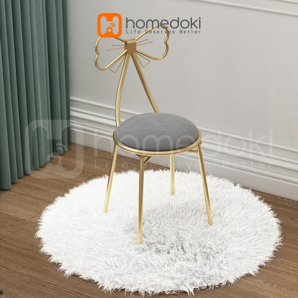 Pekanbaru Homedoki Kursi Rias / Kursi Estetik / Kursi Meja Rias / Kursi Makeup / Kursi Rias Minimalis