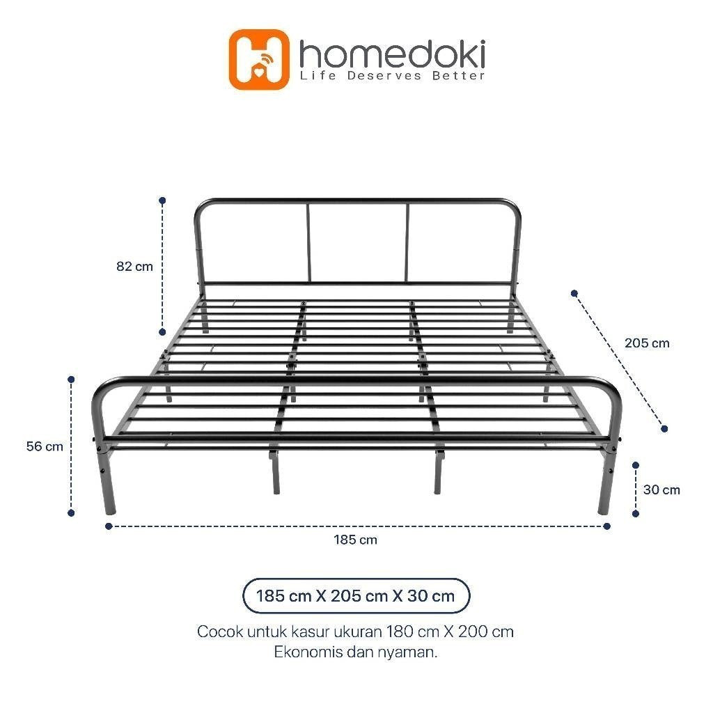 Pekanbaru Homedoki Classicbed Series /Tatakan Divan Besi Bisu Ekonomi / Divan Dipan Yang Tebal Dan Tebal