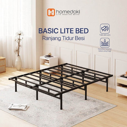 Pekanbaru Homedoki Basiclitebed  Series/ Tatakan Divan Tempat Tidur / Yelena Ranjang Tidur / Dipan Tempat Tidur