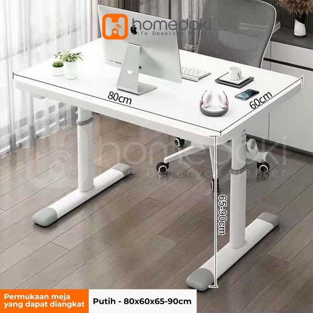 Pekanbaru Homedoki Meja Komputer Minimalis/Meja Belajar/Meja Gaming/Meja Komputer/Meja Laptop