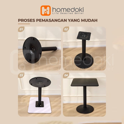 Pekanbaru Homedoki Coffee Table /Meja Tamu Minimalis Ruang Tamu /Meja Kopi /Meja Tamu Minimalis Samping /Bar Table