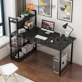 Pekanbaru Homedoki Meja Belajar Minimalis/Meja Komputer Minimalis/Meja Gaming Minimalis/Meja Belajar Anak/Meja Belajar Aesthetic