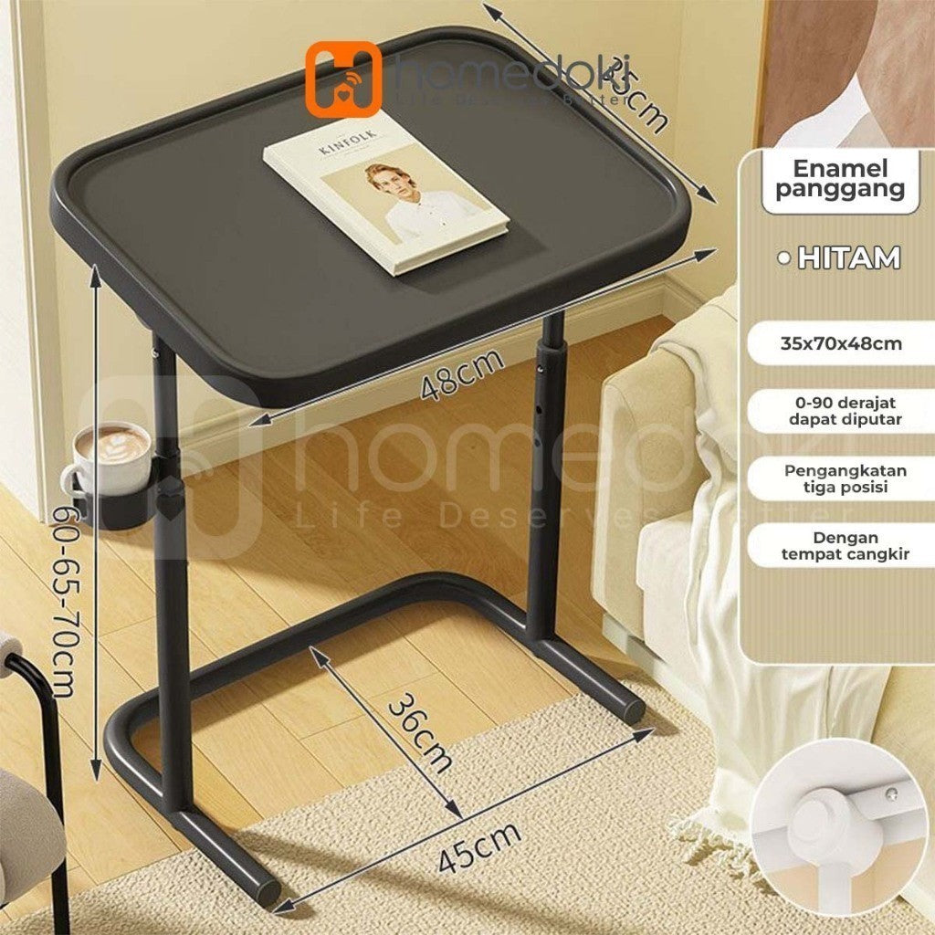 Pekanbaru Homedoki Meja Komputer/Meja Adjustable/Meja Rias/Meja Minimalis/Meja Belajar
