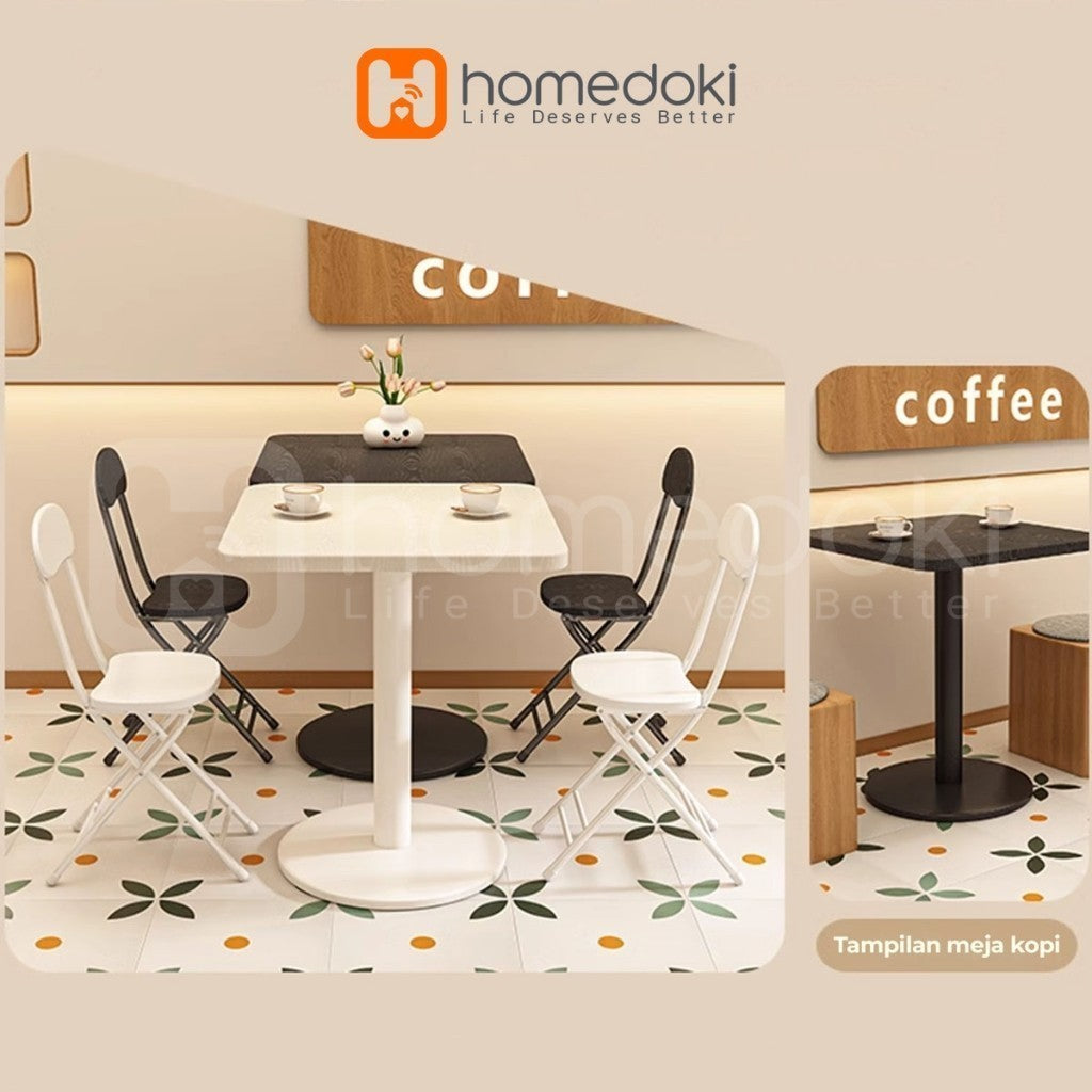 Pekanbaru Homedoki Coffee Table /Meja Tamu Minimalis Ruang Tamu /Meja Kopi /Meja Tamu Minimalis Samping /Bar Table