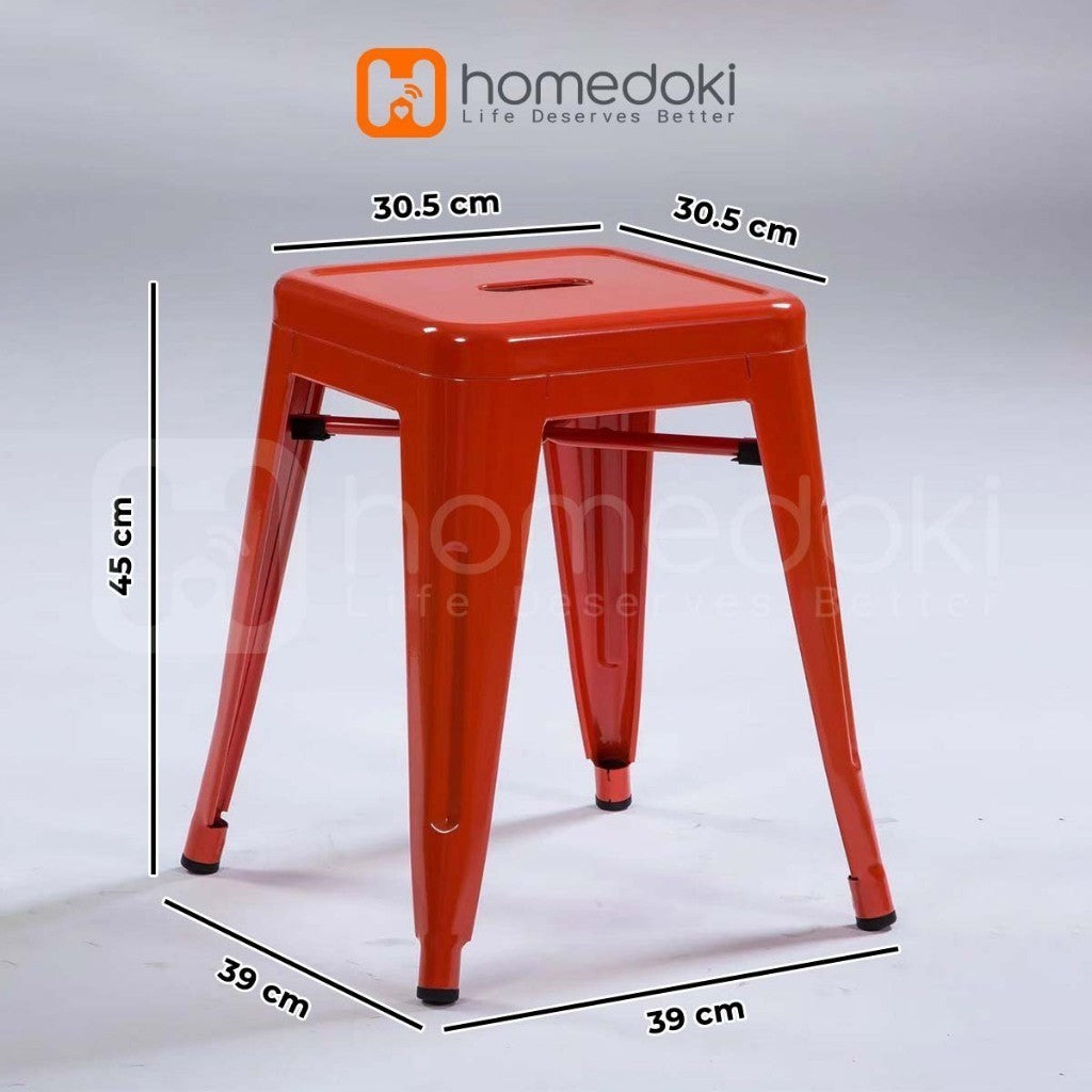 Pekanbaru Homedoki Kursi Besi Cafe/Kursi Besi Bar/Kursi Cafe/Kursi Cafe Industrial/Kursi Besi