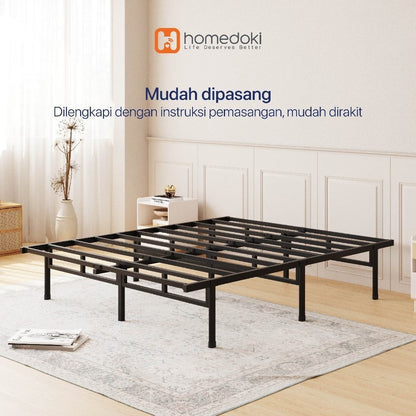 Pekanbaru Homedoki Basiclitebed  Series/ Tatakan Divan Tempat Tidur / Yelena Ranjang Tidur / Dipan Tempat Tidur