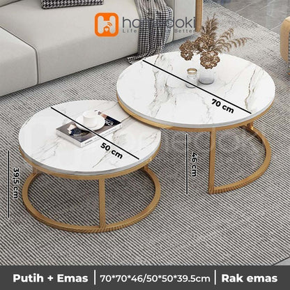 Pekanbaru Homdoki Meja Minimalis / Meja Kopi / Meja Tamu /Meja Sederhana Modern