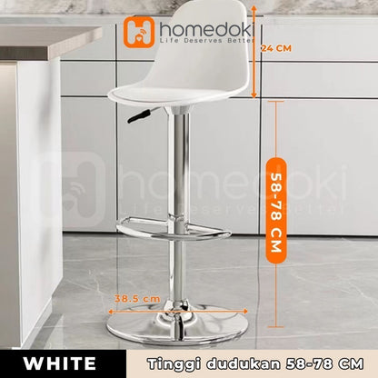 Pekanbaru Homedoki Kursi Bar/Kursi Salon/Kursi Cafe/Kursi Hidrolik/Kursi Kantor/Kursi Kantor