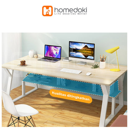 Pekanbaru Homedoki Meja Belajar / Meja Komputer / Meja Kerja / Meja Belajar Minimalis Kayu / Meja Kerja Murah / Meja Belajar Anak