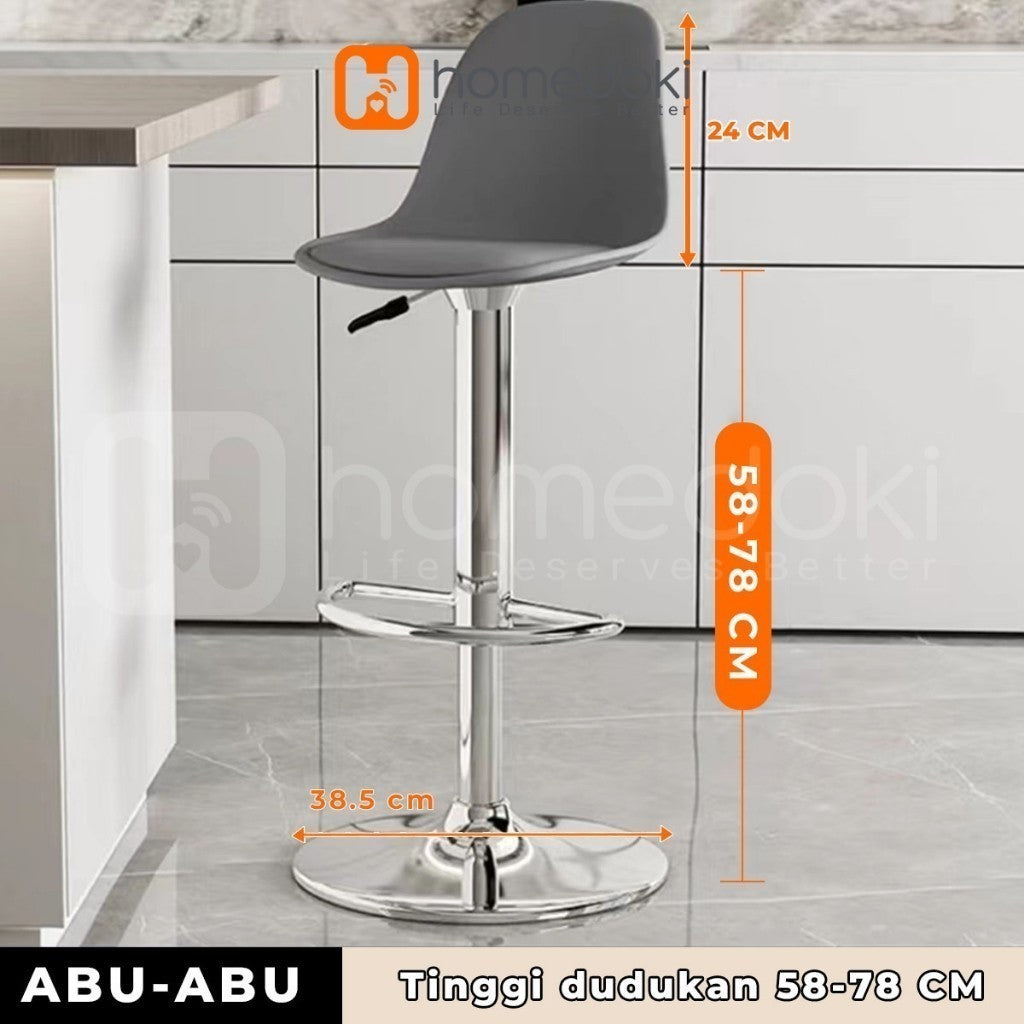 Pekanbaru Homedoki Kursi Bar/Kursi Salon/Kursi Cafe/Kursi Hidrolik/Kursi Kantor/Kursi Kantor
