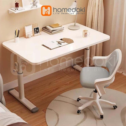 Pekanbaru Homedoki Meja Komputer Minimalis/Meja Belajar/Meja Gaming/Meja Komputer/Meja Laptop