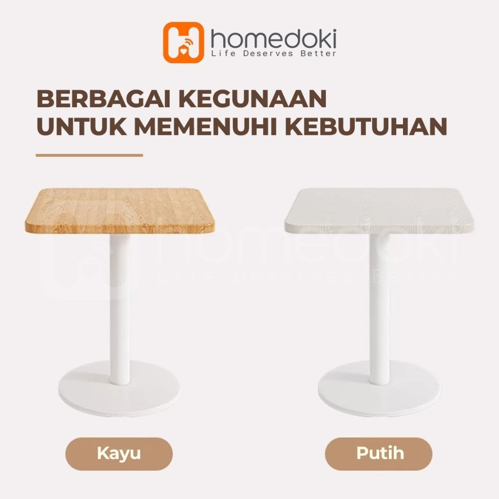 Pekanbaru Homedoki Coffee Table /Meja Tamu Minimalis Ruang Tamu /Meja Kopi /Meja Tamu Minimalis Samping /Bar Table