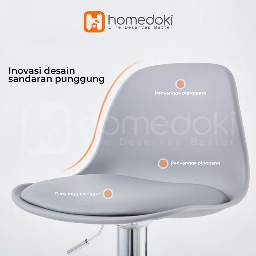 Pekanbaru Homedoki Kursi Bar/Kursi Salon/Kursi Cafe/Kursi Hidrolik/Kursi Kantor/Kursi Kantor