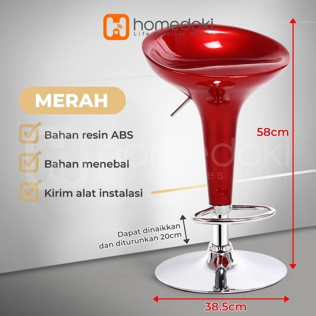 Pekanbaru Homedoki Kursi Bar/Kursi Salon/Kursi Cafe/Kursi Hidrolik/Kursi Kantor/Kursi Kantor