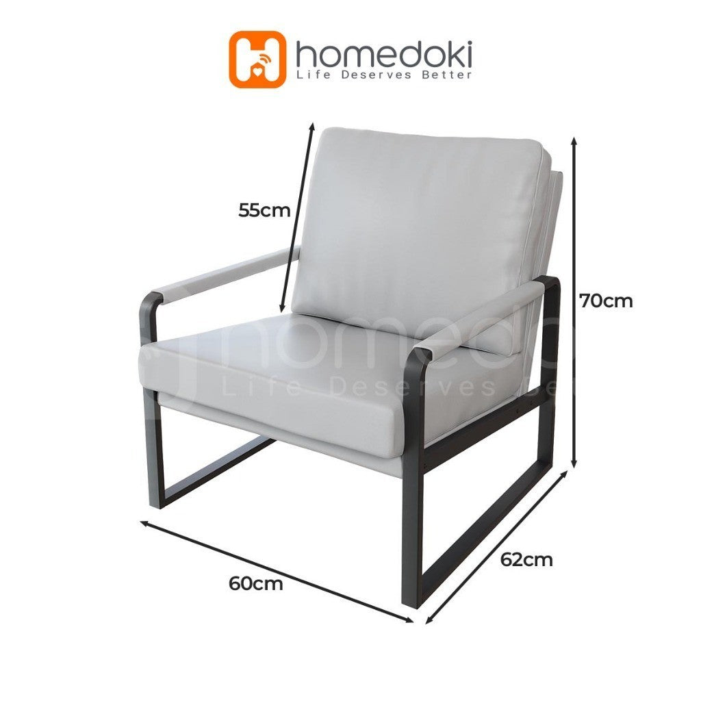 Pekanbaru Homedoki Kursi Sofa / Kursi Santai / Kursi Sofa Besi / Kursi Sofa Santai