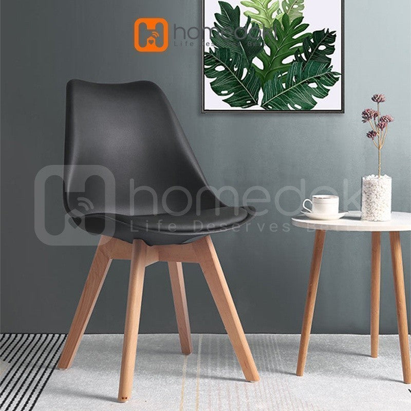 Pekanbaru Homedoki Kursi Eames / Kursi Cafe / Kursi Kantor / Kursi Tamu / Kursi Outdoor / Kursi Belajar