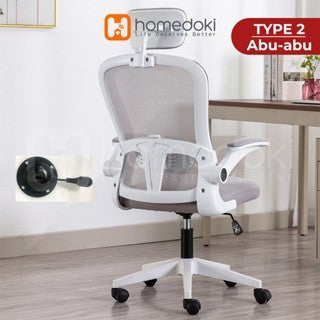Pekanbaru Homedoki Kursi Kantor / Kursi Gaming / Kursi Putar / Kursi Kantor Hidrolik / Kursi Jaring / Kursi Ergonomis