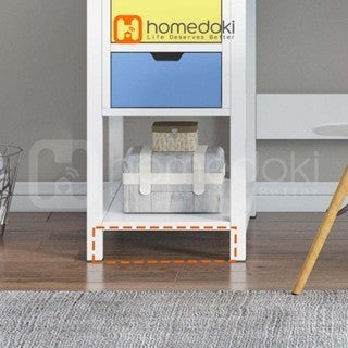 Pekanbaru Homedoki Meja Komputer Minimalis/Meja Belajar/Meja Kerja/ Meja Gaming/Meja Kantor