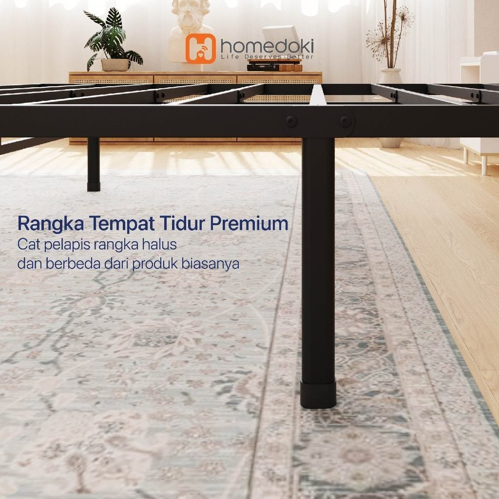 Pekanbaru Homedoki Basiclitebed  Series/ Tatakan Divan Tempat Tidur / Yelena Ranjang Tidur / Dipan Tempat Tidur