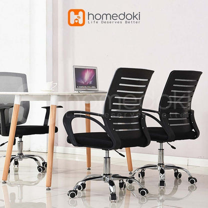 Pekanbaru Homedoki Kursi Kantor / Kursi Gaming / Kursi Putar / Kursi Kerja / Kursi Jaring