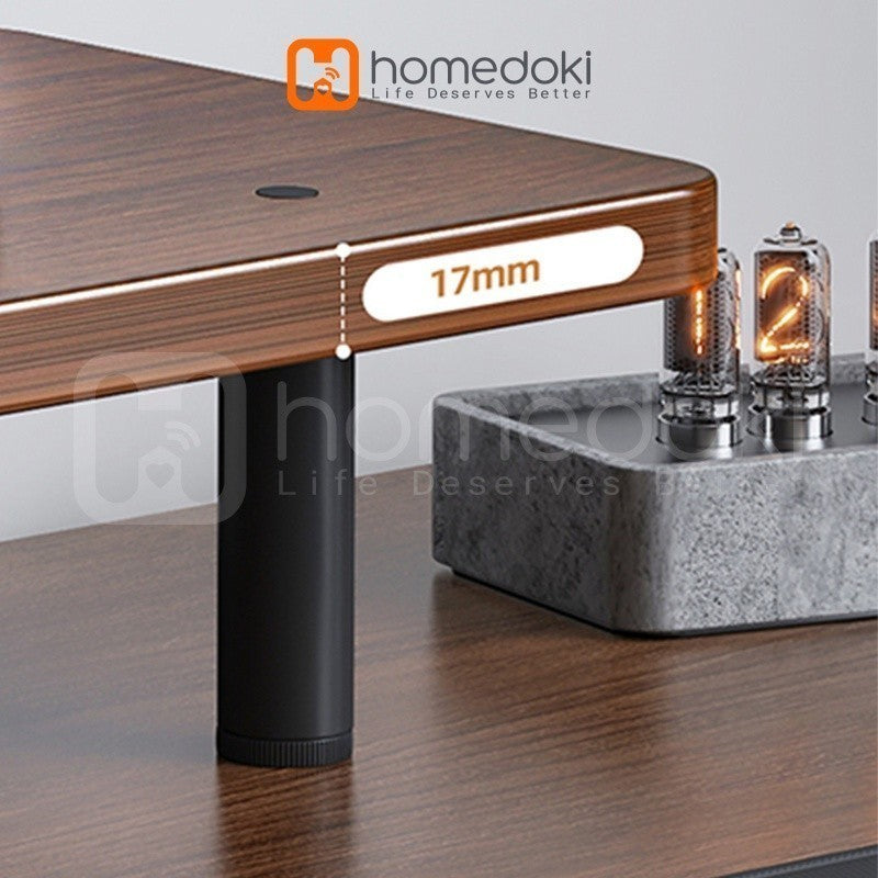 Pekanbaru Homedoki Meja Kerja/ Meja Kantor/ Meja Belajar/ Office Table/ Meja Kayu Minimalis