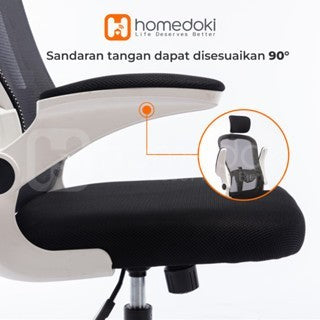 Pekanbaru Homedoki Kursi Kantor / Kursi Gaming / Kursi Putar / Kursi Kantor Hidrolik / Kursi Jaring / Kursi Ergonomis