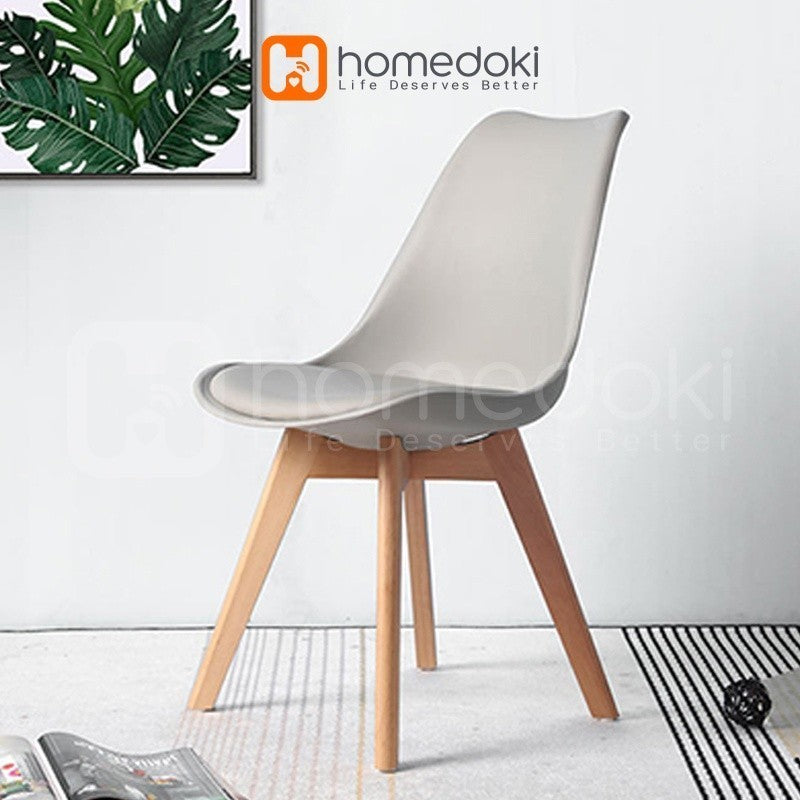 Pekanbaru Homedoki Kursi Cafe/Kursi Makan/Kursi Kantor/Kursi Belajar/Kursi Eames/Kursi Bar/Kursi Santai