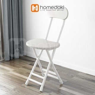 Pekanbaru Homedoki Kursi Lipat / Bangku Lipat / Bangku Lipat Portable / Kursi Makan Lipat / Kursi Makan Kayu / Bangku Kayu / Kursi Kayu Minimalis