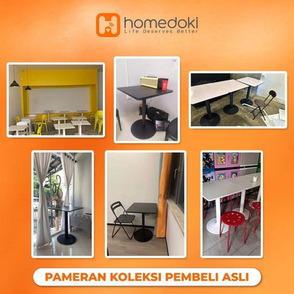 Pekanbaru Homedoki Coffee Table /Meja Tamu Minimalis Ruang Tamu /Meja Kopi /Meja Tamu Minimalis Samping /Bar Table